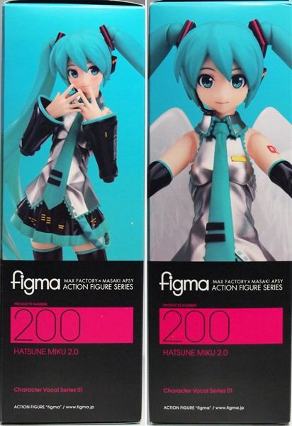 レビュー figma 初音ミク 2.0 : ふぃぎゅる！
