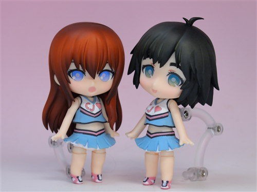 レビュー ねんどろいど 牧瀬紅莉栖＆椎名まゆり 応援Ver. : ふぃぎゅる！