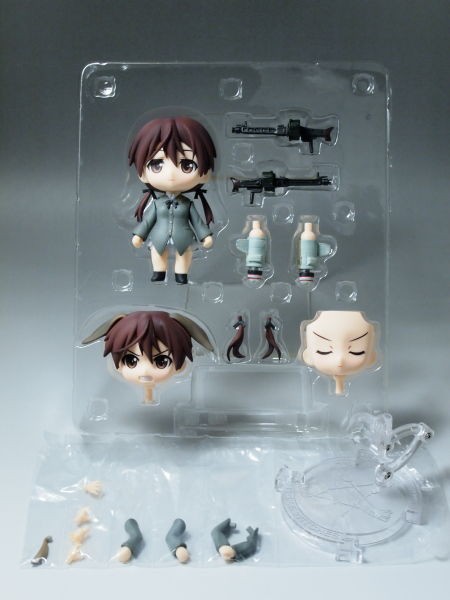 レビュー ねんどろいど ストライクウィッチーズ ゲルトルート