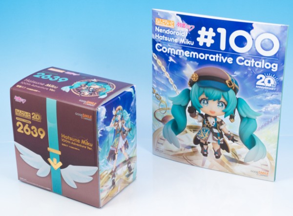レビュー No.2639 ねんどろいど 初音ミク 100番目の冒険Ver