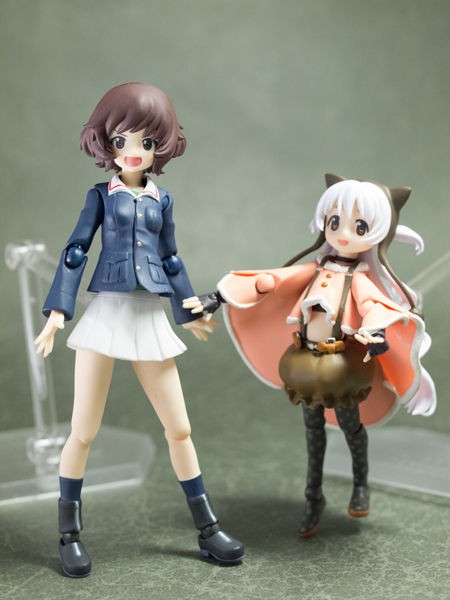 レビュー figma 百江なぎさ（魔法少女まどか☆マギカ [新編] 叛逆の