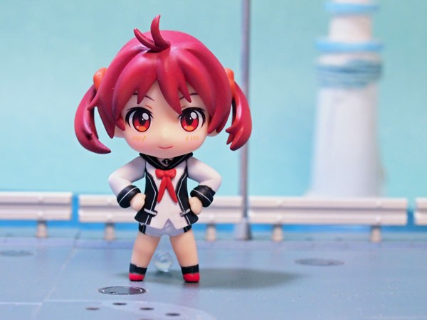 レビュー ねんどろいどぷち 一色あかね（ビビッドレッド 