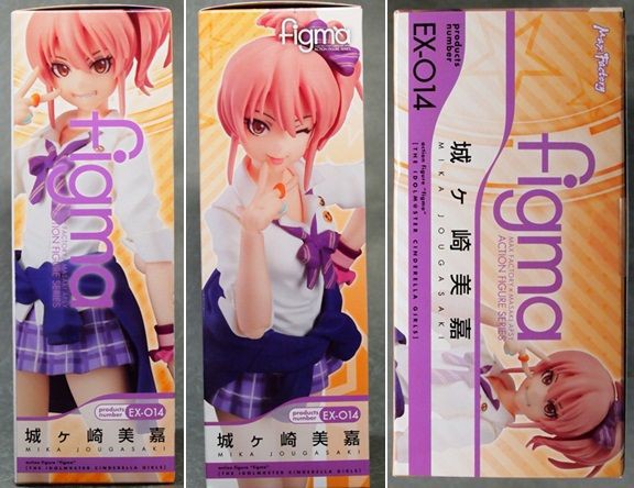 レビュー figma 城ヶ崎美嘉（WF先行販売）アイドルマスターシンデレラ