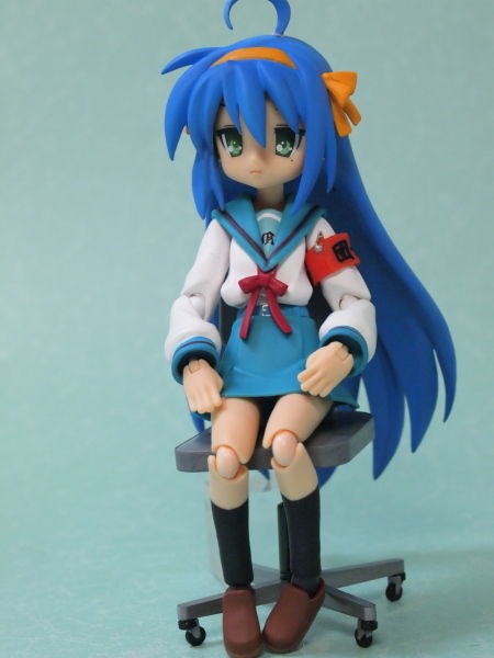 レビュー figma 泉こなた コスプレver.（WF限定） : ふぃぎゅる！