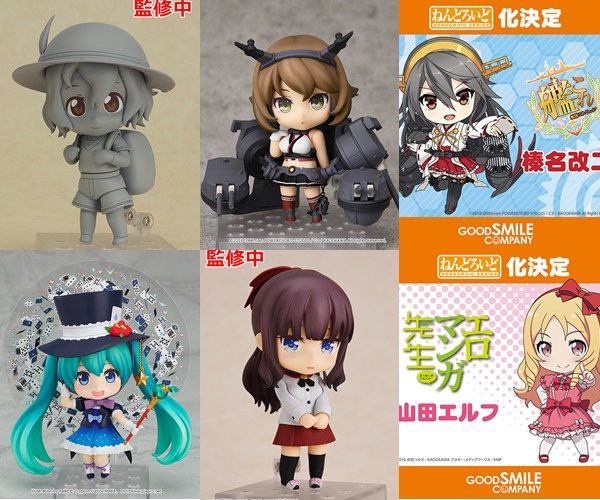 17ワンフェス夏 ねんどろいど新作まとめ ふぃぎゅる