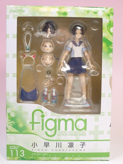 レビューfigma ラブプラス＋ 小早川凛子 (1/2) : ふぃぎゅる！