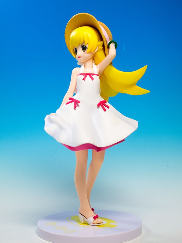 レビュー SEGAプレミアムフィギュア 偽物語「忍野忍」 : ふぃぎゅる！