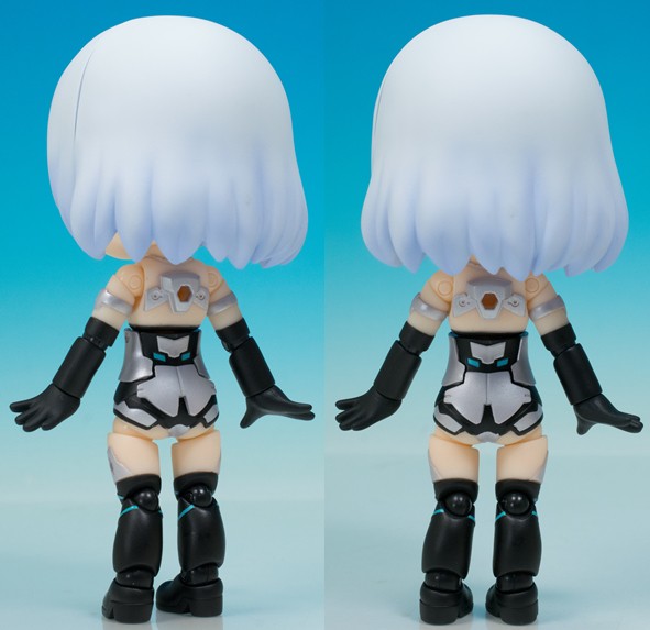 レビュー コトブキヤ キューポッシュ フレームアームズ・ガール