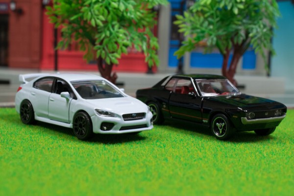 レビュー マジョレット 日本車セレクション スバル WRX STI/トヨタ