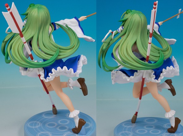 レビュー フリュー 東方Project SSSフィギュア-東風谷早苗