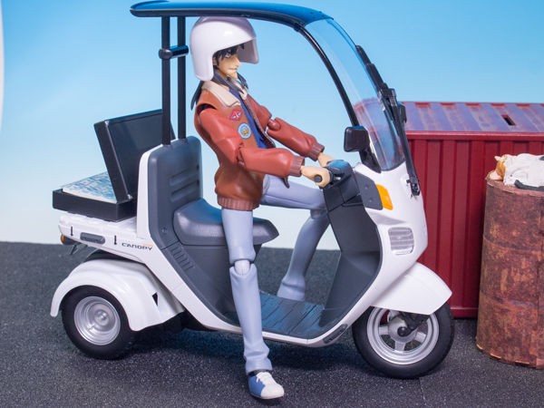 レビュー トミーテック 1/12スケール HONDAジャイロキャノピー01