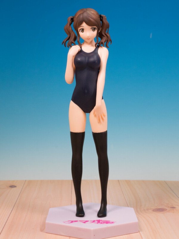 レビュー セガ アマガミSS+ plus HGプールサイドフィギュア 橘美