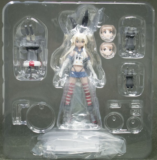 レビュー figma 島風（艦隊これくしょん～艦これ～） : ふぃぎゅる！