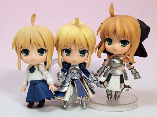 レビュー ねんどろいど私服セイバー（コンプリートファイル