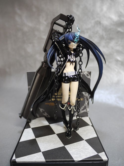 レビュー figma ブラック☆ロックシューター : ふぃぎゅる！
