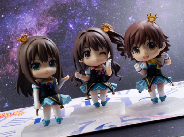 【新品未開封】ねんどろいど 3点セット　島村卯月　渋谷凛　本田未央 新品未開封】ねんどろいど 3点セット 島村卯月 渋谷凛 本田未央