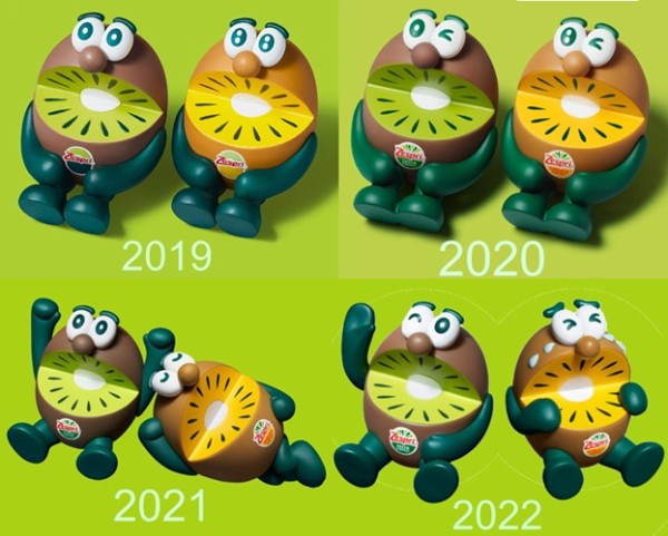 キウイブラザーズ　フィギュア　2021年　2022年 ゼスプリ キウイブラザーズ フィギュア付き数量限定パックどこで