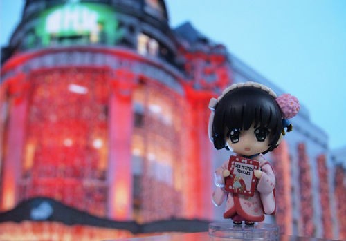 ぷちレビュー ねんどろいどぷち 湯音 (異国迷路のクロワーゼ