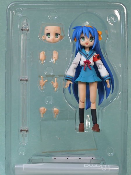 ★figma 泉こなた コスプレver. figma らき☆すた 泉こなた コスプレver. （ワンダーフェスティバル