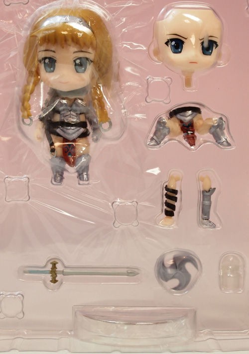 レビュー ねんどろいど レイナ（クイーンズブレイド