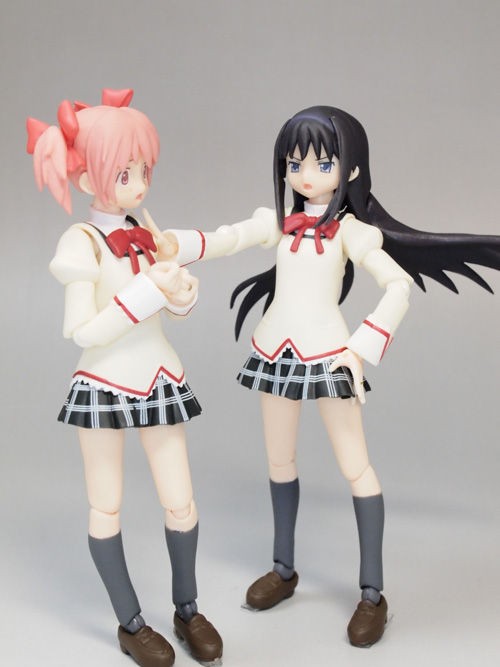 レビュー figma 暁美ほむら 制服Ver. (魔法少女まどか☆マギカ