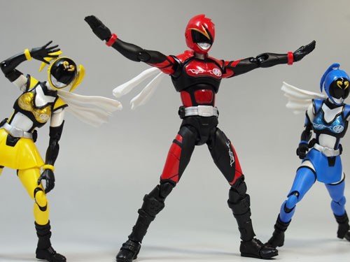 非公認レビュー バンダイ S.H.フィギュアーツ アキバレッド