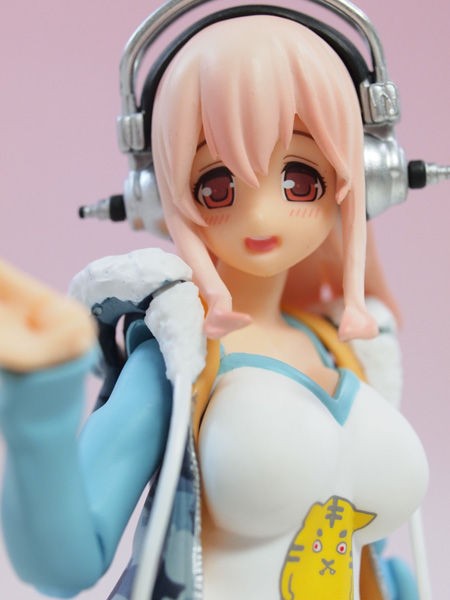 レビュー figma すーぱーそに子 虎パーカーver. : ふぃぎゅる！