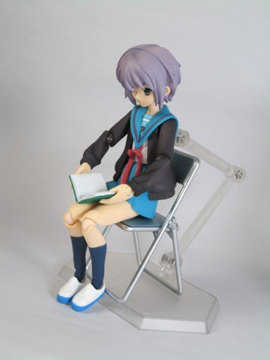 レビュー マックスファクトリー figma 涼宮ハルヒ＆長門有希