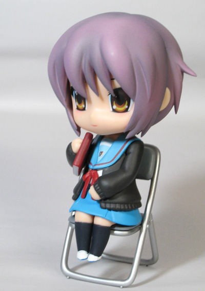 レビュー ねんどろいど 長門有希 : ふぃぎゅる！