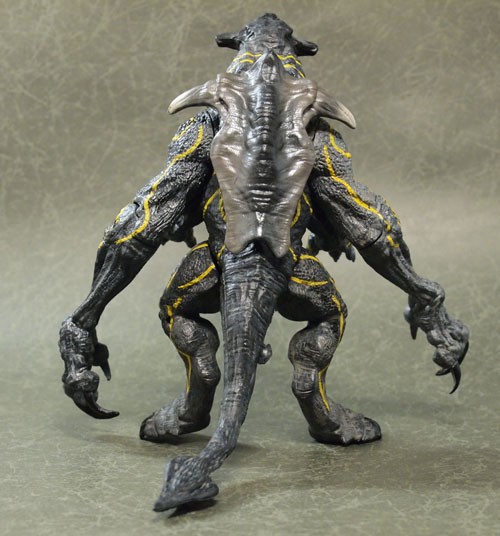 レビュー NECA 7インチ パシフィック・リム「ナイフヘッド