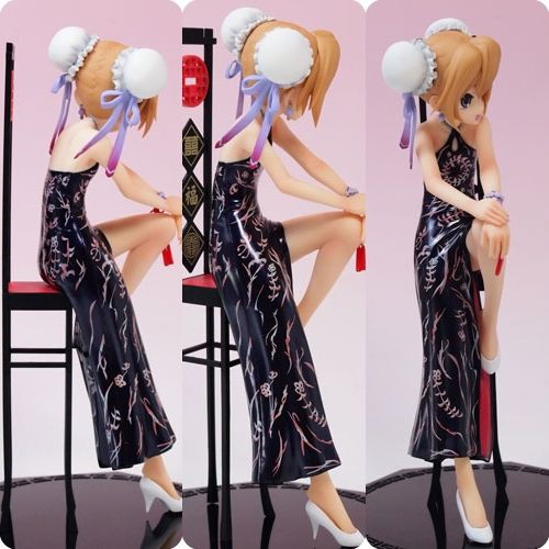 中古】(本体B+/箱B)とらドラ！ 逢坂大河 ブラックチャイナドレス