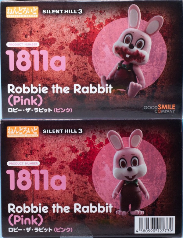 レビュー ねんどろいど サイレントヒル3 ロビー・ザ・ラビット（ピンク