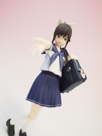 レビュー figma ラブプラス+ 高嶺愛花さんで遊んでみた その1