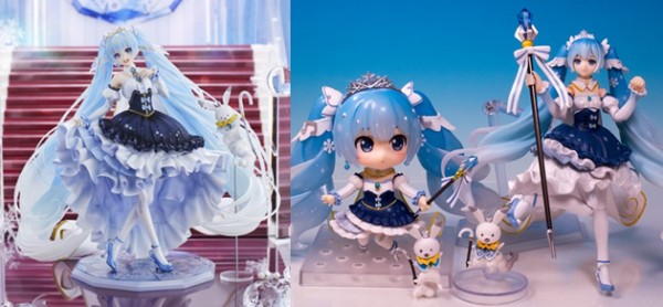 巡回 Gsc雪ミク Snow Princess Ver 本日予約開始予定 など ふぃぎゅる