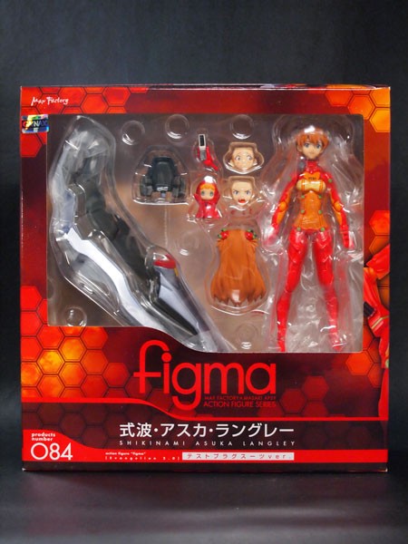 レビュー figma 式波・アスカ・ラングレー テストプラグスーツver