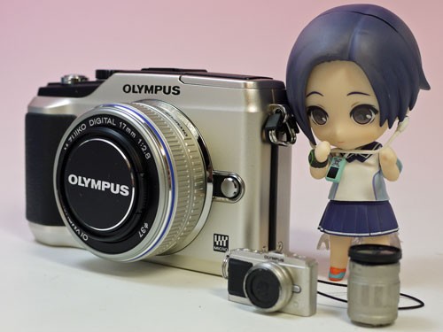 セブンイレブン限定『RD』付属 OLYMPUS PEN ミニチュアストラップ