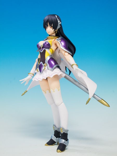 レビュー figma 瑞原葉月（闘神都市） : ふぃぎゅる！