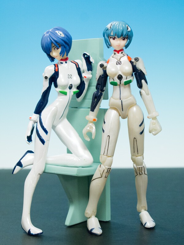 レビュー タカラ ミクロマン ミクロアクションシリーズ 新世紀