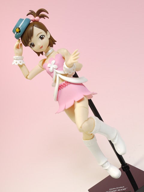 レビュー 海洋堂リボルテックフロイライン アイドルマスター 双海真美