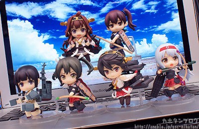 巡回 ねんどろいどぷち 艦これ「金剛」「榛名」「加賀」「北上