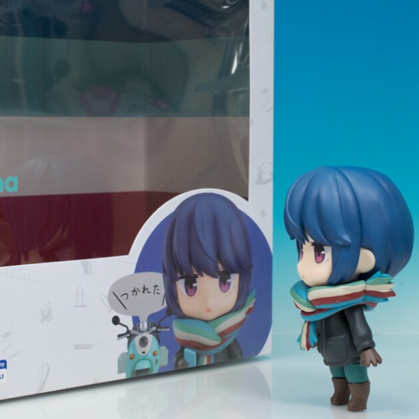 レビュー ねんどろいど ゆるキャン△ 志摩リン ツーリングVer
