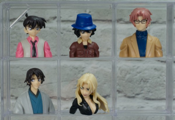 レビュー チョコエッグ 名探偵コナン2 プラス : ふぃぎゅる！