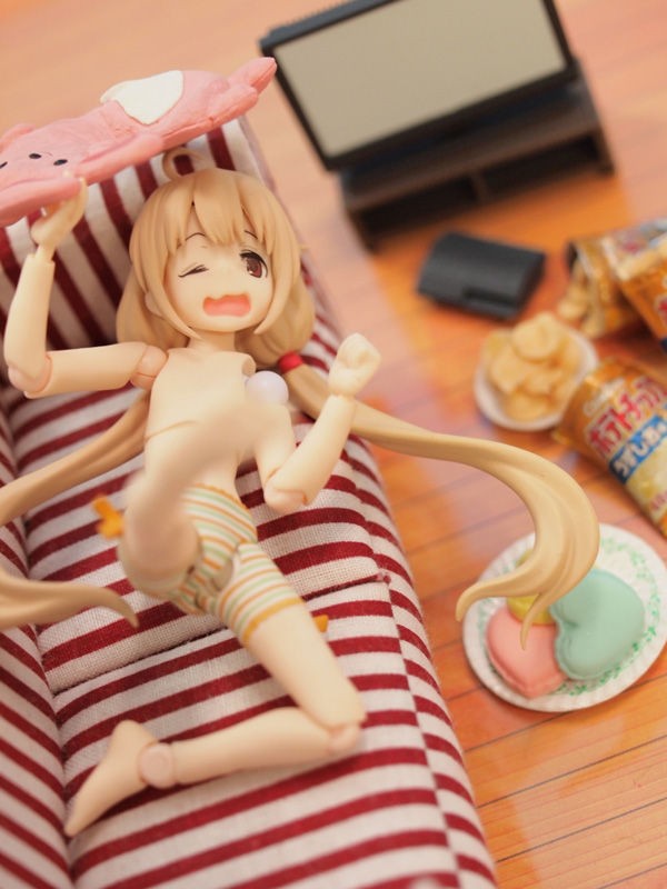 レビュー figma 双葉 杏 （アイドルマスターシンデレラガールズ