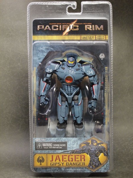 レビュー NECA 7インチ パシフィック・リム「ジプシー・デンジャー