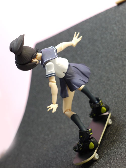 レビュー figma 黒衣マト 制服ver. : ふぃぎゅる！
