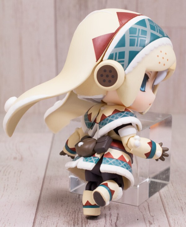 レビュー ねんどろいど モンスターハンター4 ハンター（女