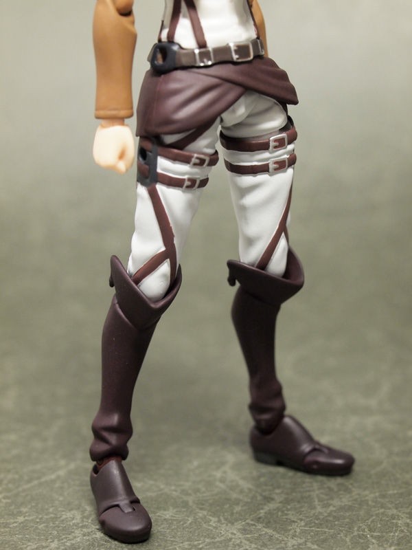 レビュー figma 進撃の巨人 ミカサ・アッカーマン : ふぃぎゅる！