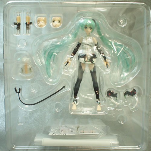 レビュー figma 初音ミク アペンド（Append ver.) : ふぃぎゅる！