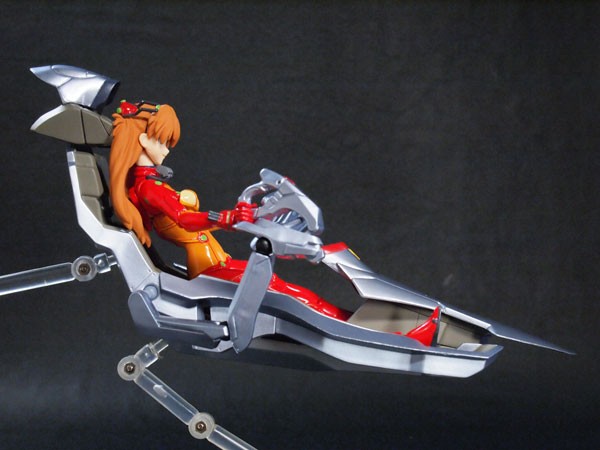レビュー figma 式波・アスカ・ラングレー テストプラグスーツ