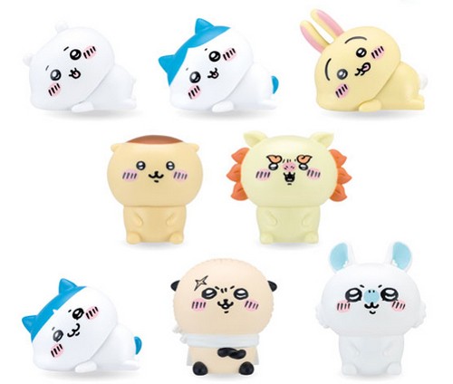 レビュー 100均セリア/キャンドゥ ちいかわ インテリアミニフィギュア